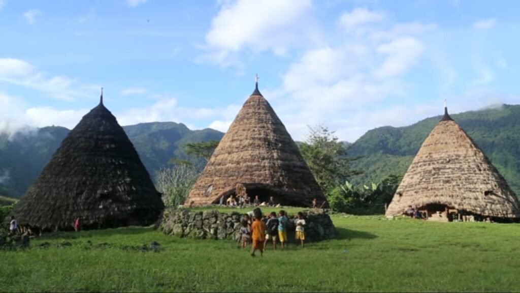 wae rebo traditional house